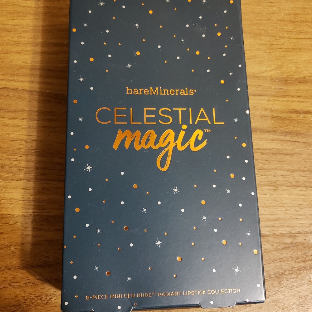 NIB Bare Minerals Mini Gen Nude Radiant lipsticks